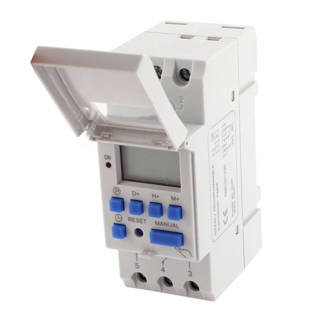 Amazon.co.jp: XDiscount デジタルタイムスイッチ THC15A AC/DC 24V